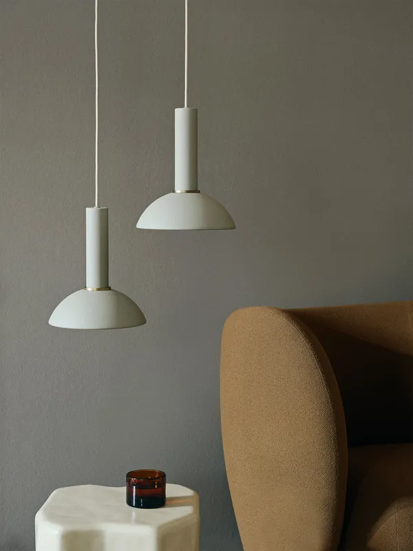 Socket Pendant High - Precis inkommet