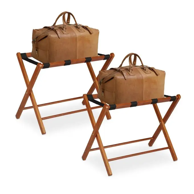 Ny lansering | Hopfällbart bagageställ 2-pack