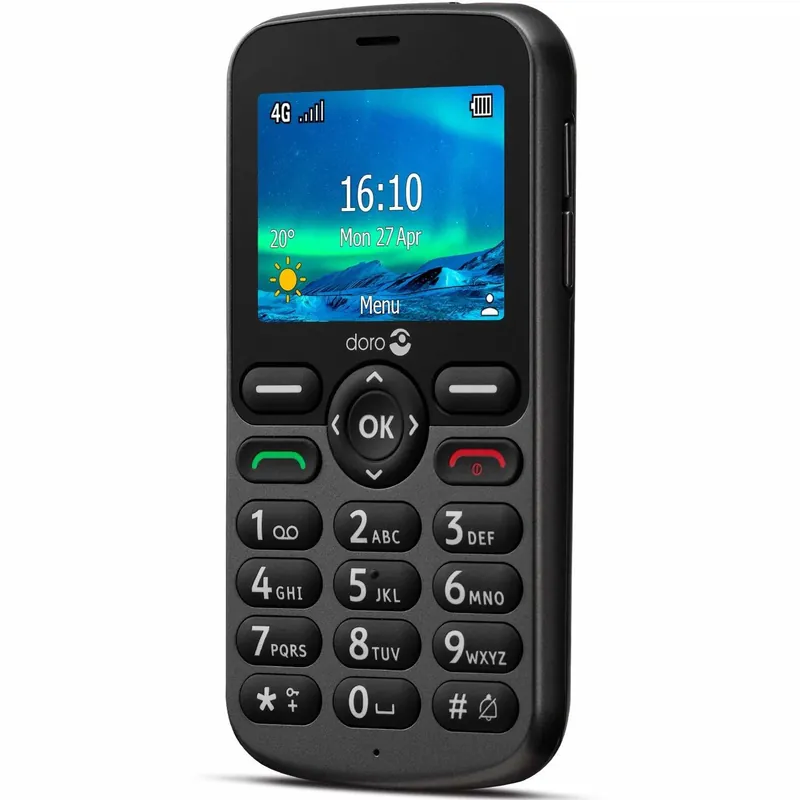 5861 4G Graphite-grey | Rea