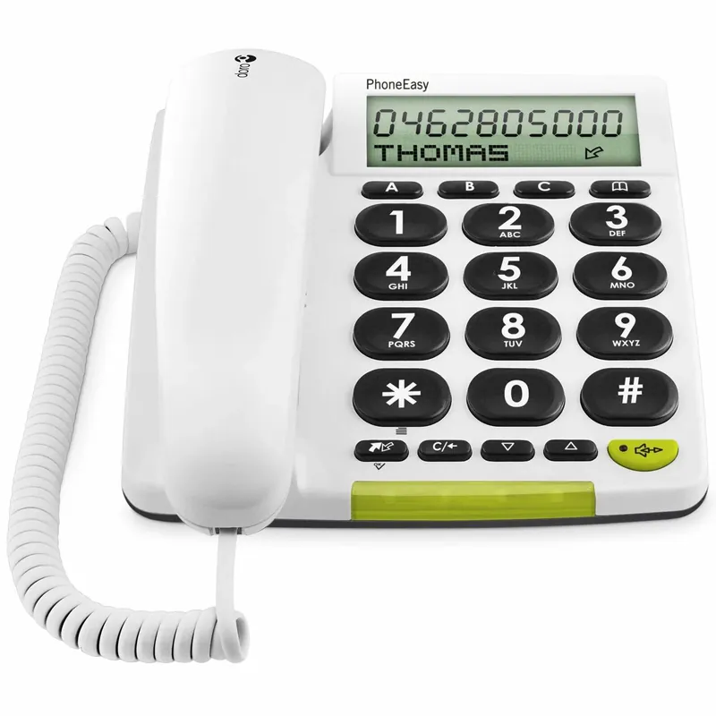 PhoneEasy 312cs Hvid | Beställ nu