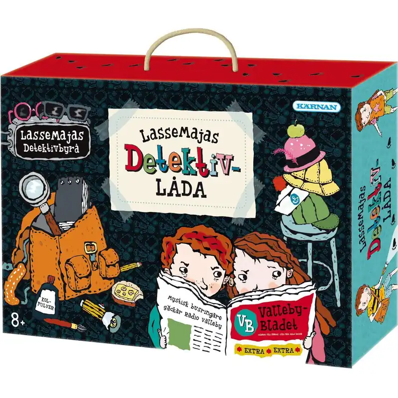 Favorit hos kunderna - Lasse-Maja‘s Detective Box