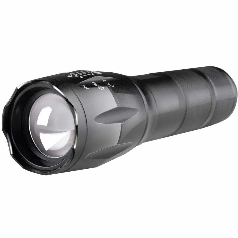 Snart slut - Flashlight LED Aluminum Zoom