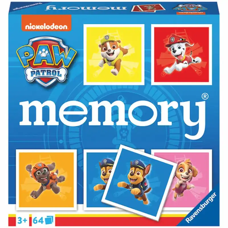 Riktigt fynd | Paw Patrol hukommelse