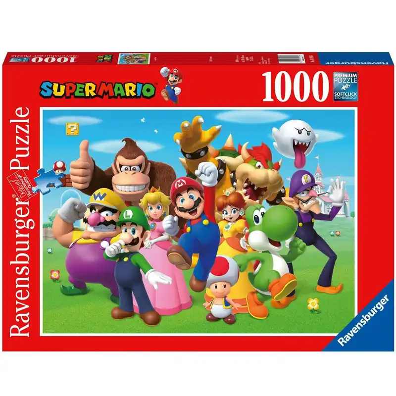 Fynd | Palapeli Super Mario 1000p