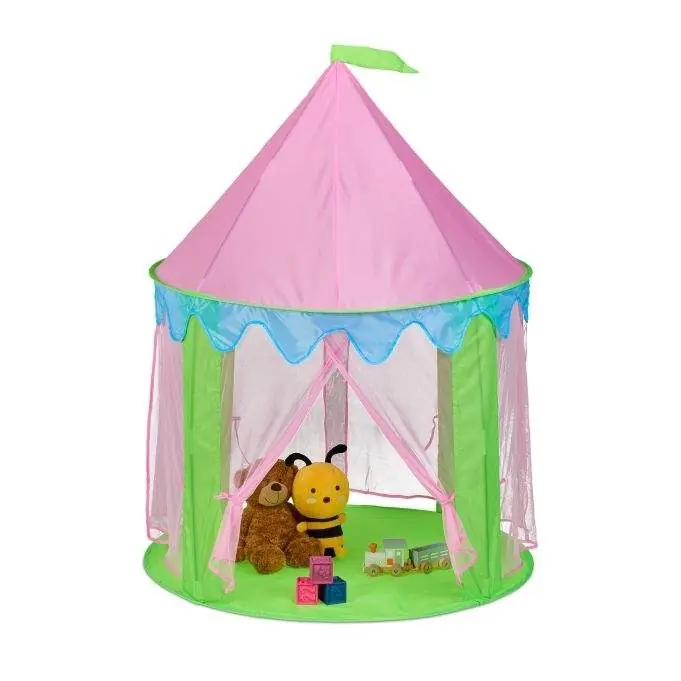 Princess play tent - Rekommenderas