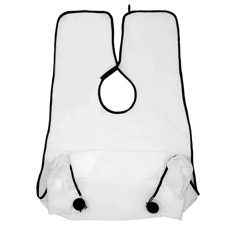Tillverkarpris | Beard-trimming bib with 2 suction cups