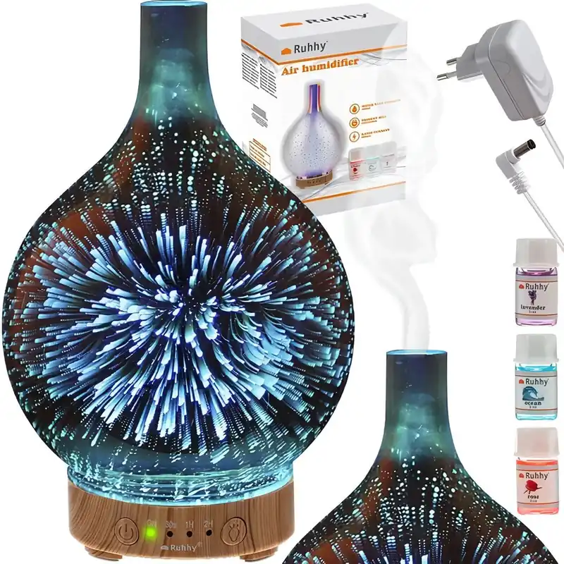 Expressleverans - Aroma diffusor og luftfugter 100 ml