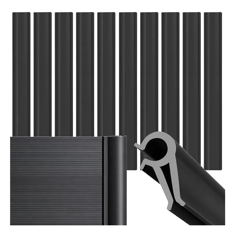 10-pack UV-resistant Premium Tape Clips - Finns tillgänglig