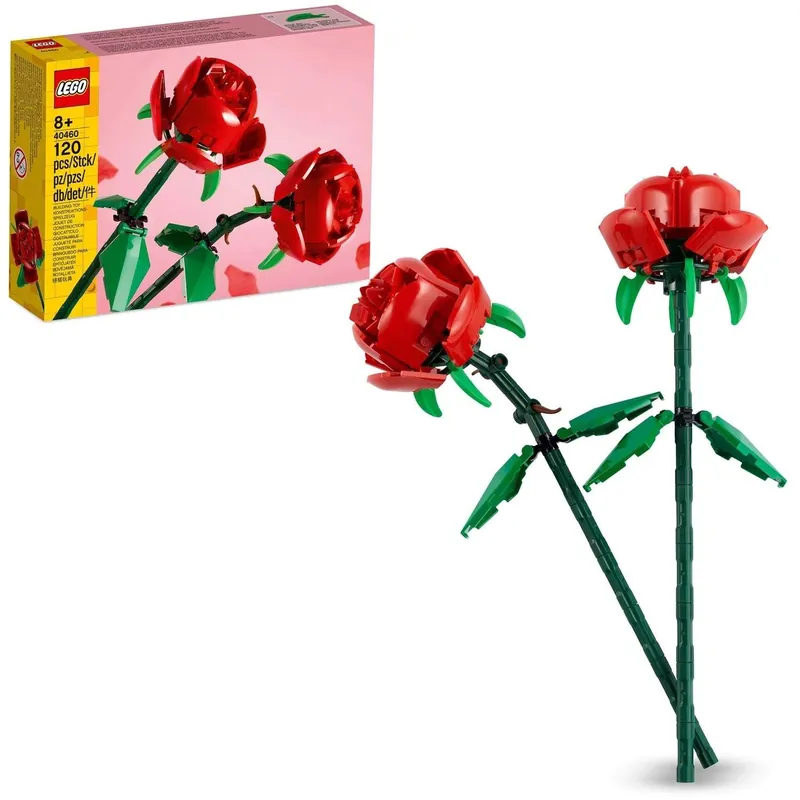 Blomster - Roser 40460 - Endast ett fåtal kvar