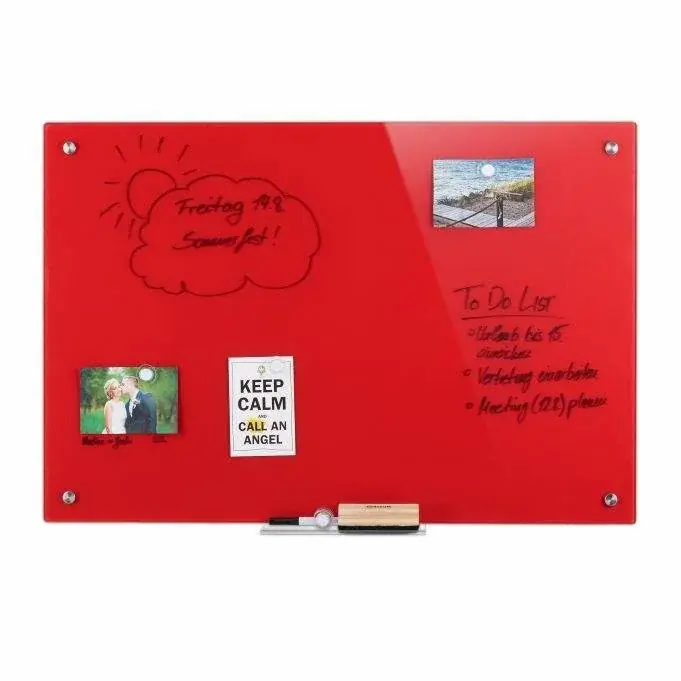 Magnetic glass board | Rabatter