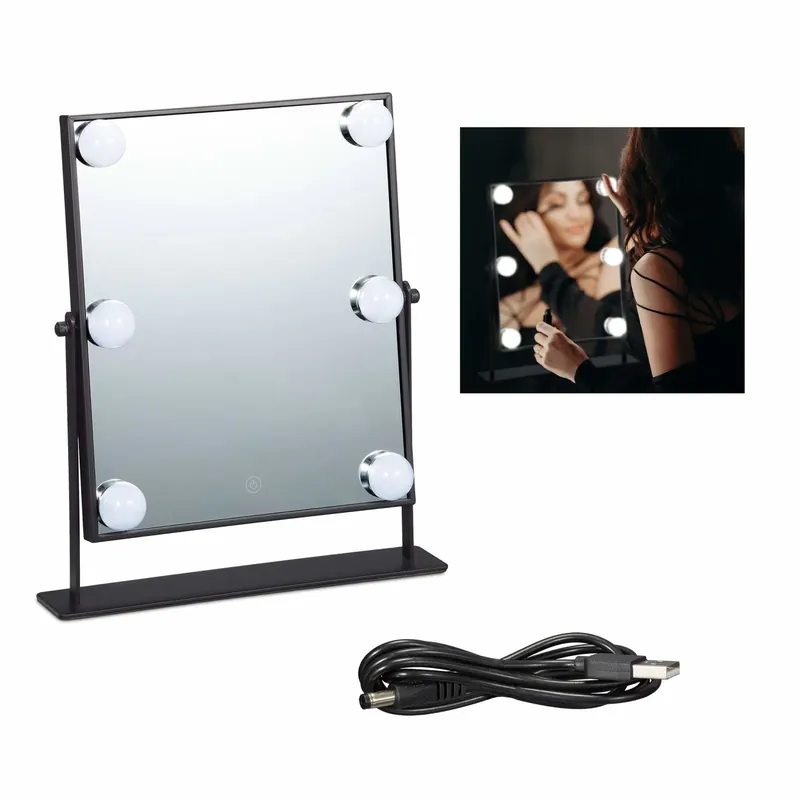 Makeup mirror Hollywood - Nytt hos oss