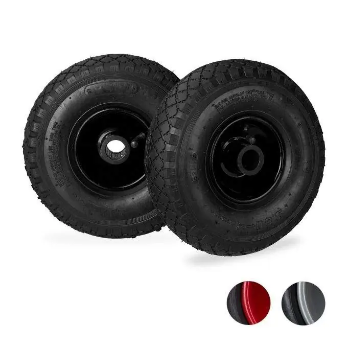 Wheelbarrow wheels 2 pcs. | Fynd