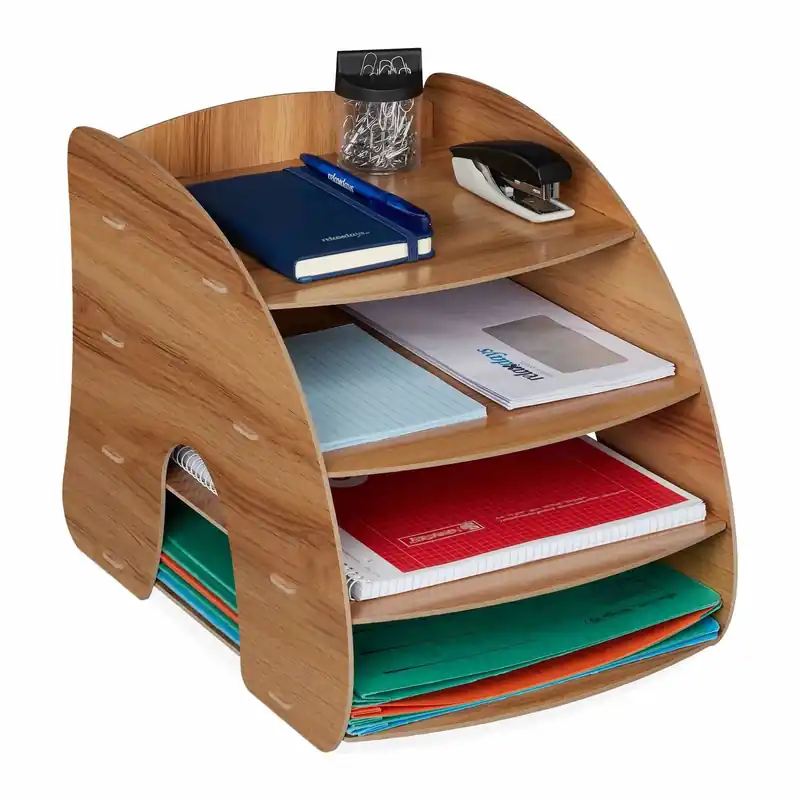 Hög kvalitet - Document compartment with 4 compartments