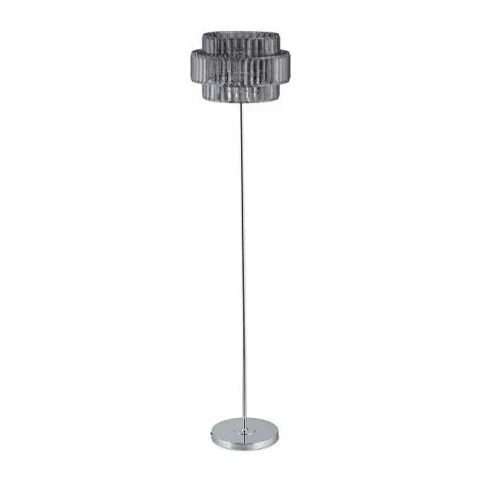 Gulvlampe krystalgrå | Handla nu