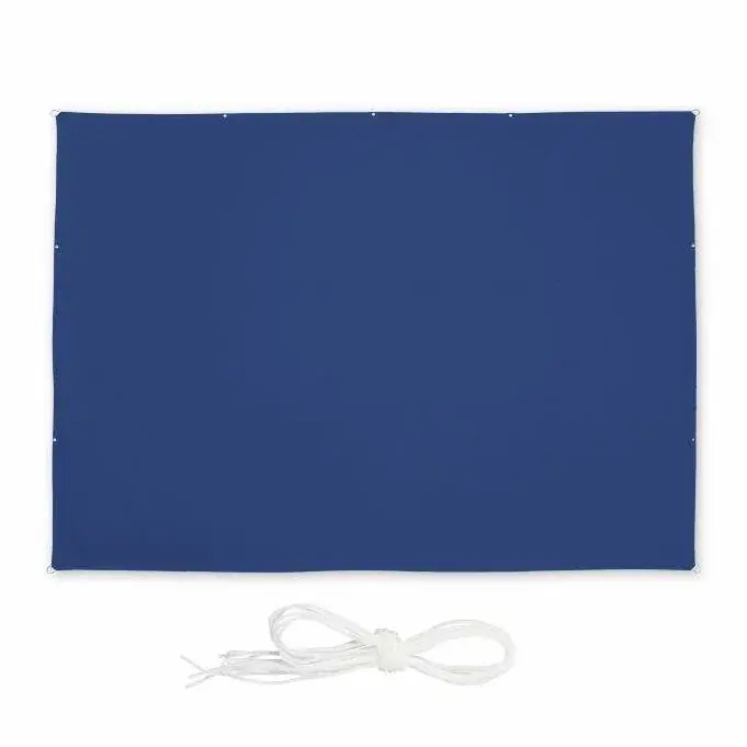 Sun sail rectangular dark blue - Premium