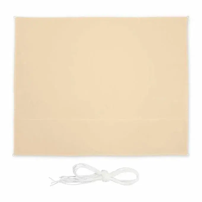 Outlet - Sun sail rectangular white