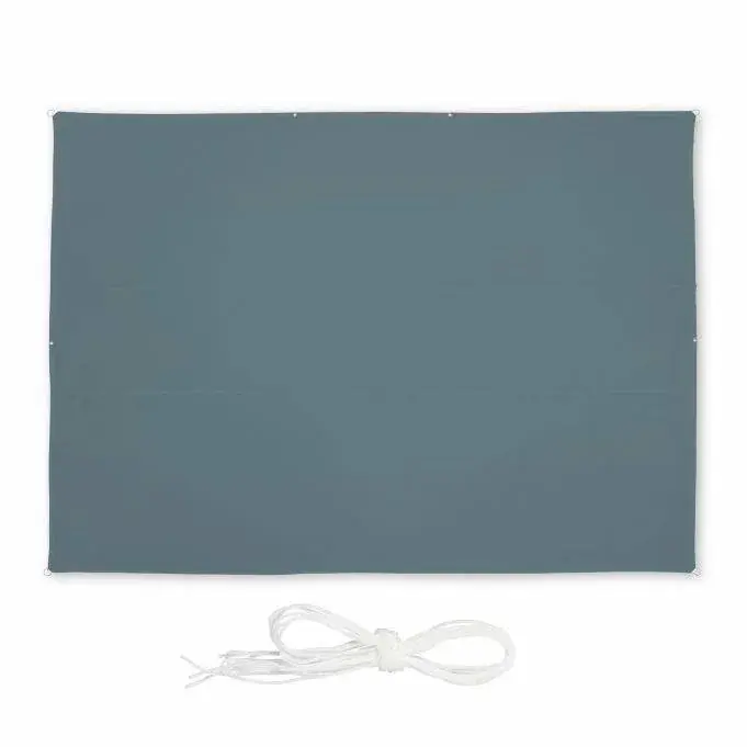 Sun sail rectangular grey - Handla online