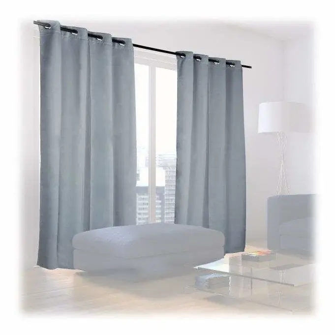 2 blackout curtains with eyelets | Slutrea