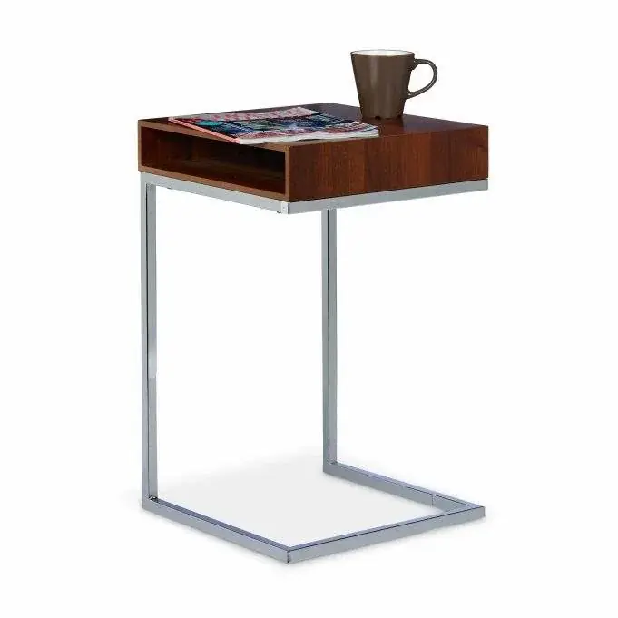 Prisnedsättning | Side table with metal legs