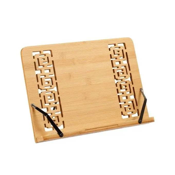 Deal | Bambu bokhylla med mönster