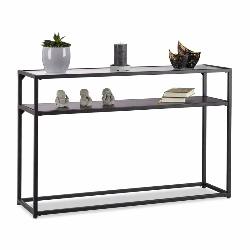 Console table glass metal | Dagens deal