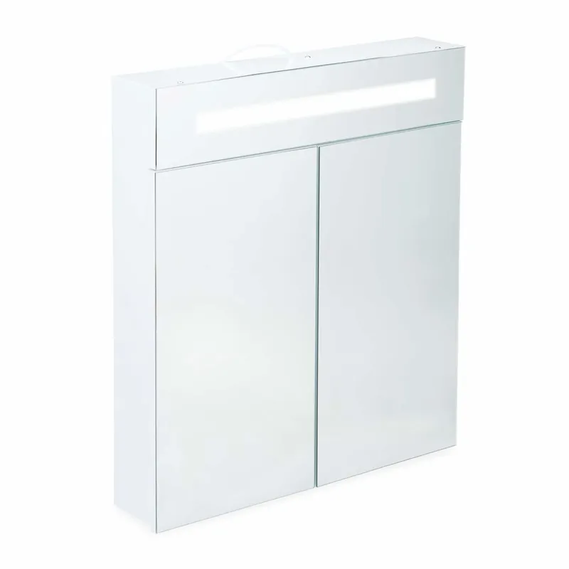 Väl omtyckt | LED mirror cabinet with 2 doors
