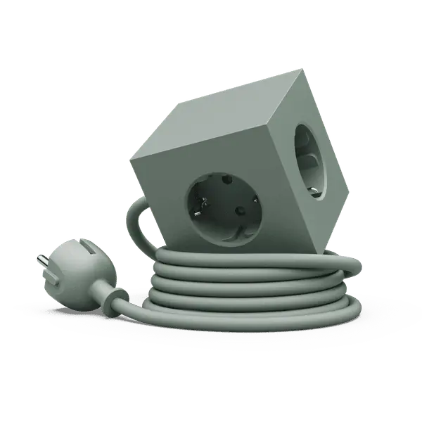 Favorit hos kunderna | Square 1 with 30W Dual USBC & Magnetic base, 1.8m