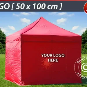 1 St. FleXtents tryck på sidovägg 50x100cm - Lågt pris