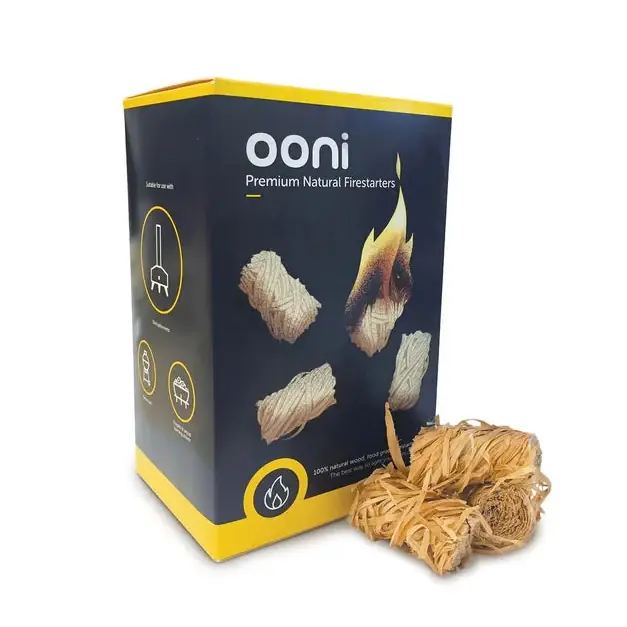 Nedsatt pris | Ooni Allume-feux Premium Naturels, paquet de 50