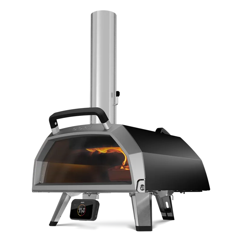 Mycket populär - Ooni Karu 2 Pro multifuel pizzaovn , Aluminium / sort
